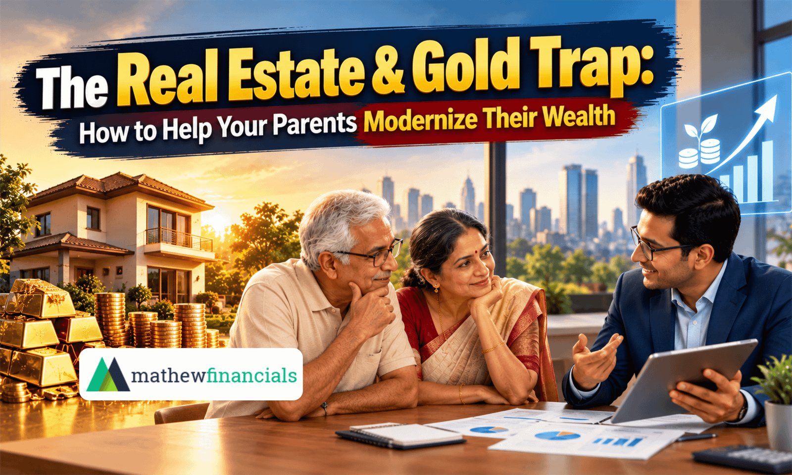 The Real Estate & Gold Trap: How to Help Your Parents Modernize Their Wealth